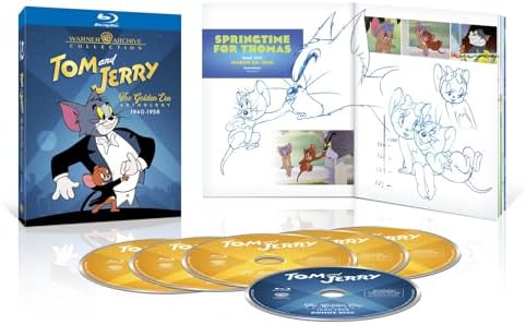 Amazon.com: Tom & Jerry Collection - 8-DVD Box Set [ NON-USA